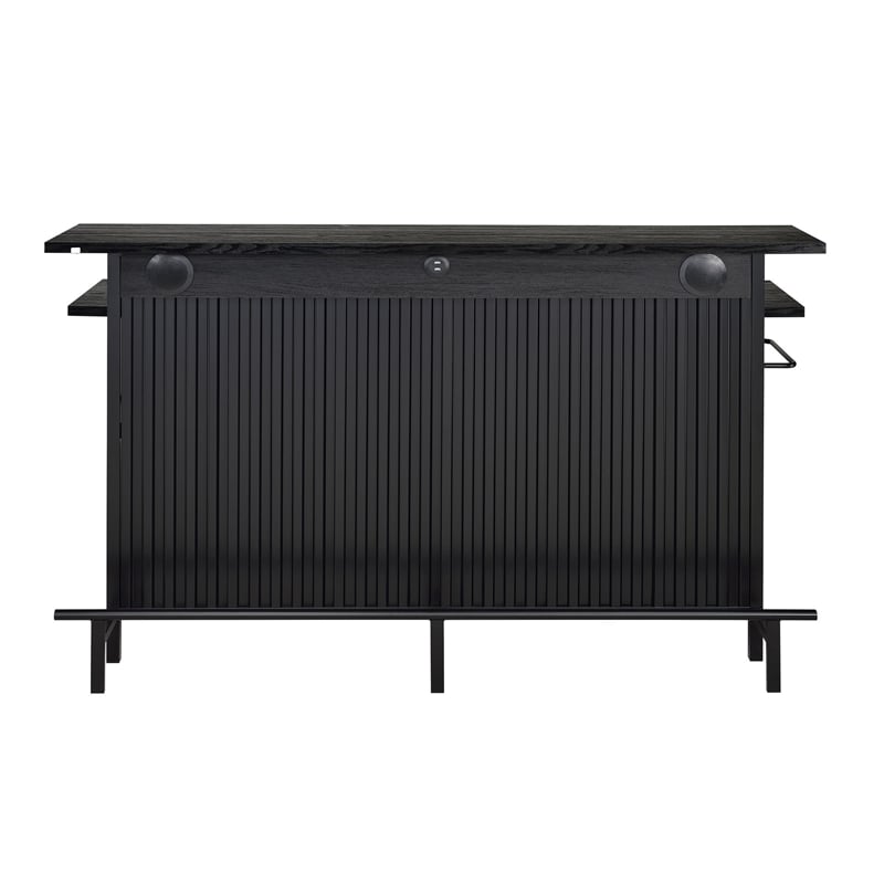 Picket House Furnishings Kehlani Bar Table in Black