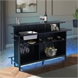 Picket House Furnishings Kehlani Bar Table in Black