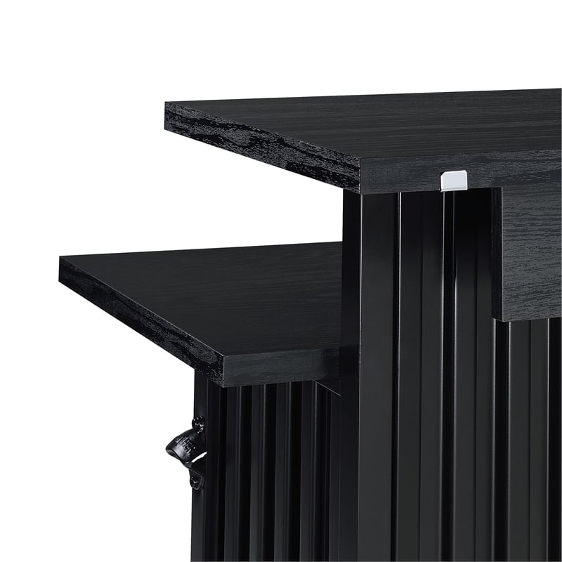 Picket House Furnishings Kehlani Bar Table in Black