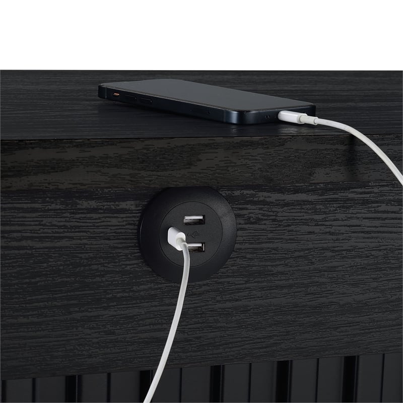 Picket House Furnishings Kehlani Bar Table in Black