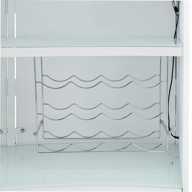 Picket House Furnishings Valerie Bar Table in White