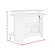 Picket House Furnishings Valerie Bar Table in White