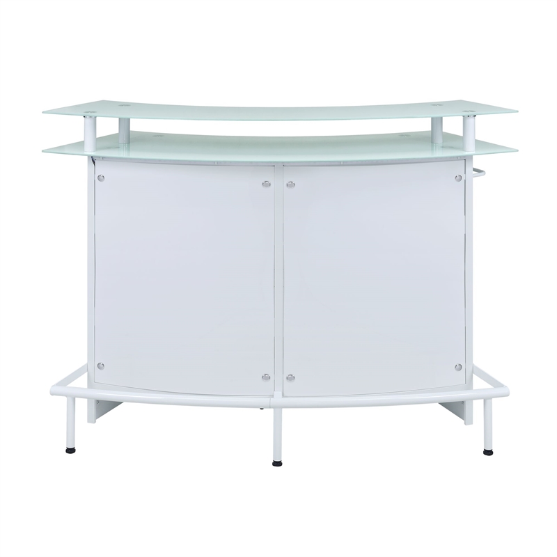 Picket House Furnishings Valerie Bar Table in White