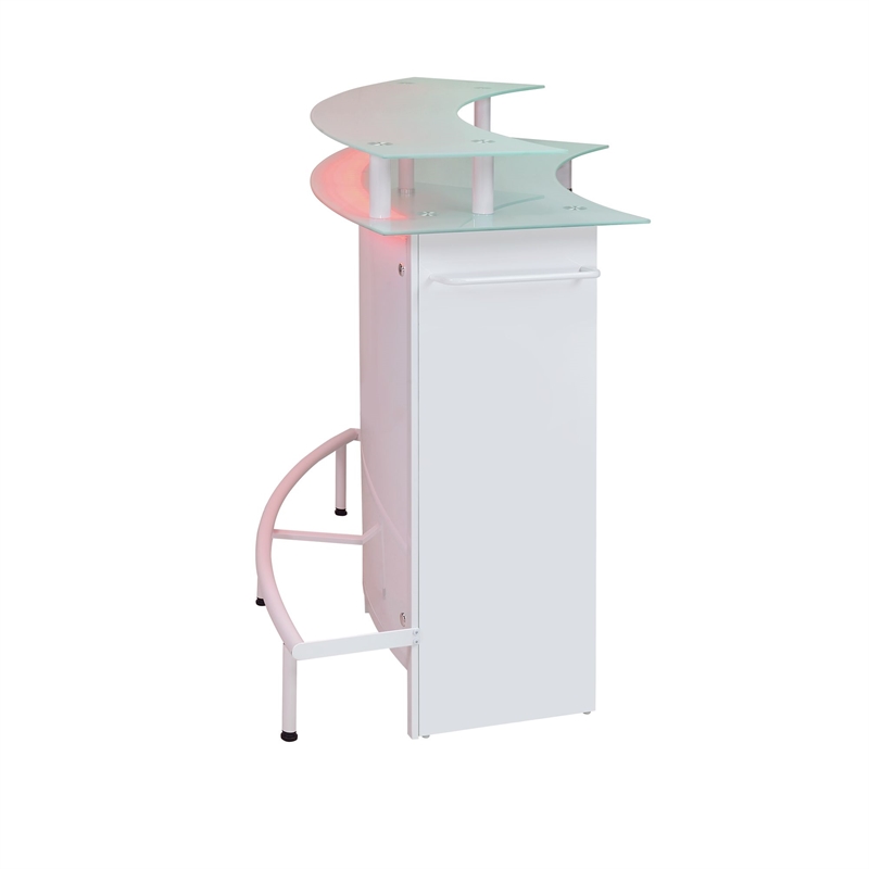 Picket House Furnishings Valerie Bar Table in White