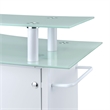Picket House Furnishings Valerie Bar Table in White