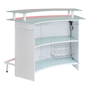 Picket House Furnishings Valerie Bar Table in White