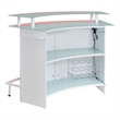 Picket House Furnishings Valerie Bar Table in White