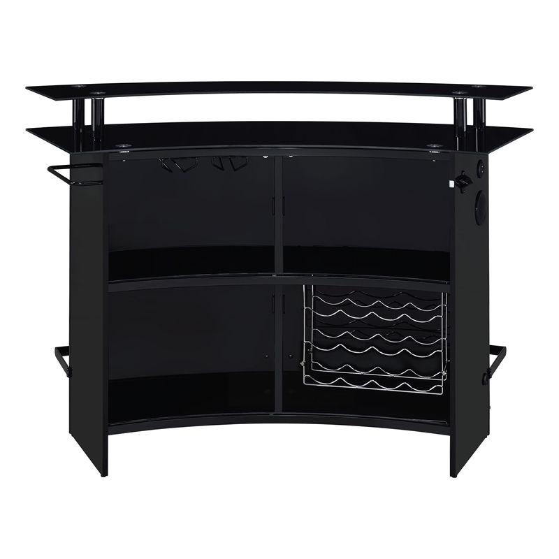Picket House Furnishings Valerie  Bar Table in Black