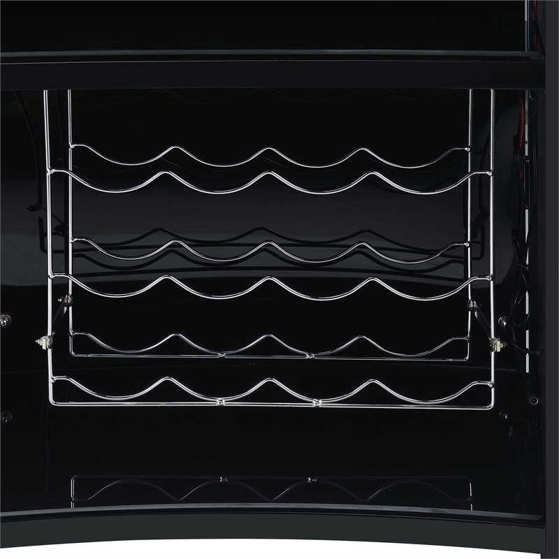 Picket House Furnishings Valerie  Bar Table in Black