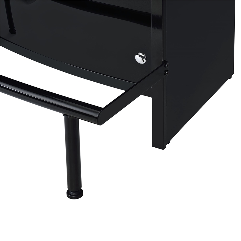 Picket House Furnishings Valerie  Bar Table in Black