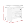 Picket House Furnishings Valerie  Bar Table in Black