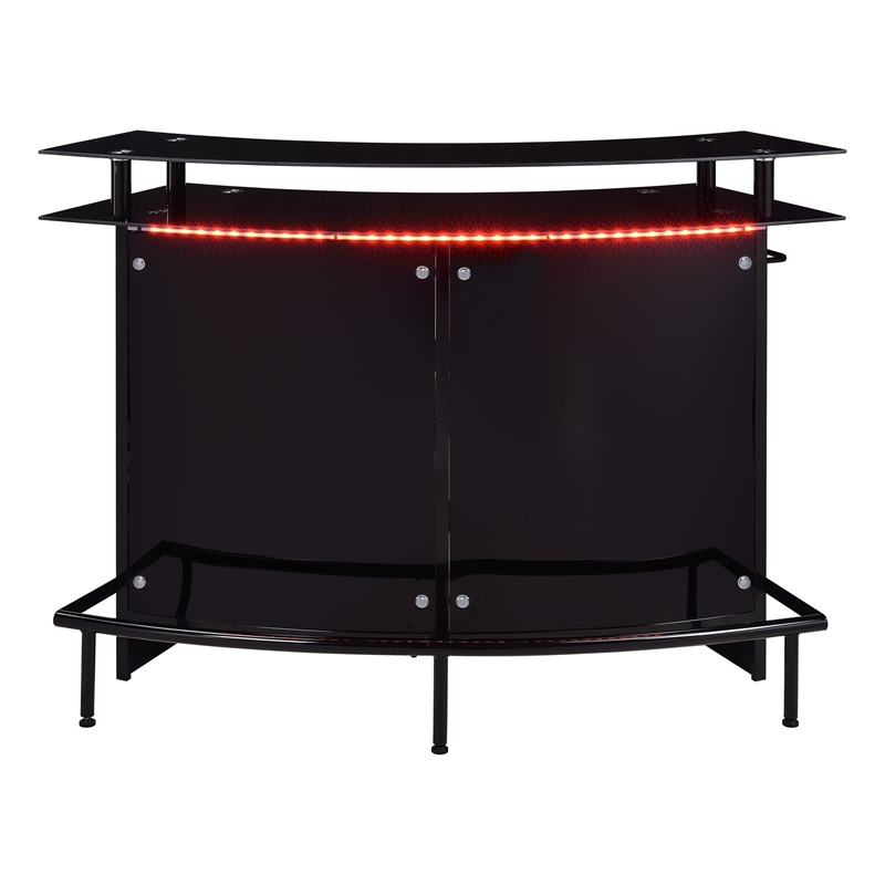 Picket House Furnishings Valerie  Bar Table in Black