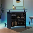 Picket House Furnishings Valerie  Bar Table in Black