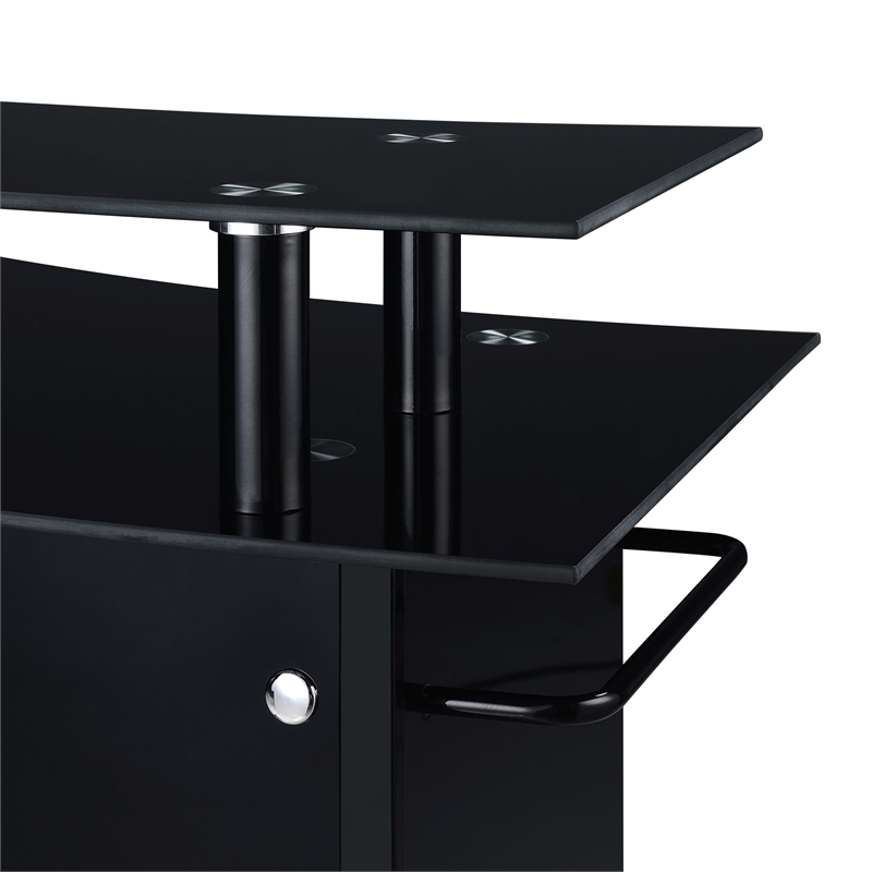 Picket House Furnishings Valerie  Bar Table in Black