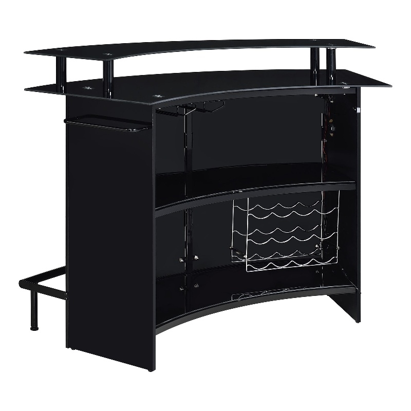 Picket House Furnishings Valerie  Bar Table in Black