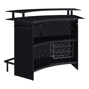 Picket House Furnishings Valerie  Bar Table in Black