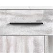 Picket House Furnishings Westwood Bar Table with Ice Tray in Rustic White