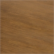 Picket House Furnishings Beth Open Bookcase in Brown Oak