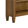 Picket House Furnishings Beth Open Bookcase in Brown Oak