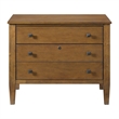 Picket House Furnishings Beth File Cabinet in Brown Oak