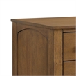 Picket House Furnishings Beth File Cabinet in Brown Oak