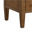 Picket House Furnishings Beth File Cabinet in Brown Oak