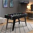 Picket House Furnishings Lacy Indoor Foosball with LED in Black (3A Packing)