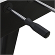 Picket House Furnishings Lacy Indoor Foosball with LED in Black (3A Packing)
