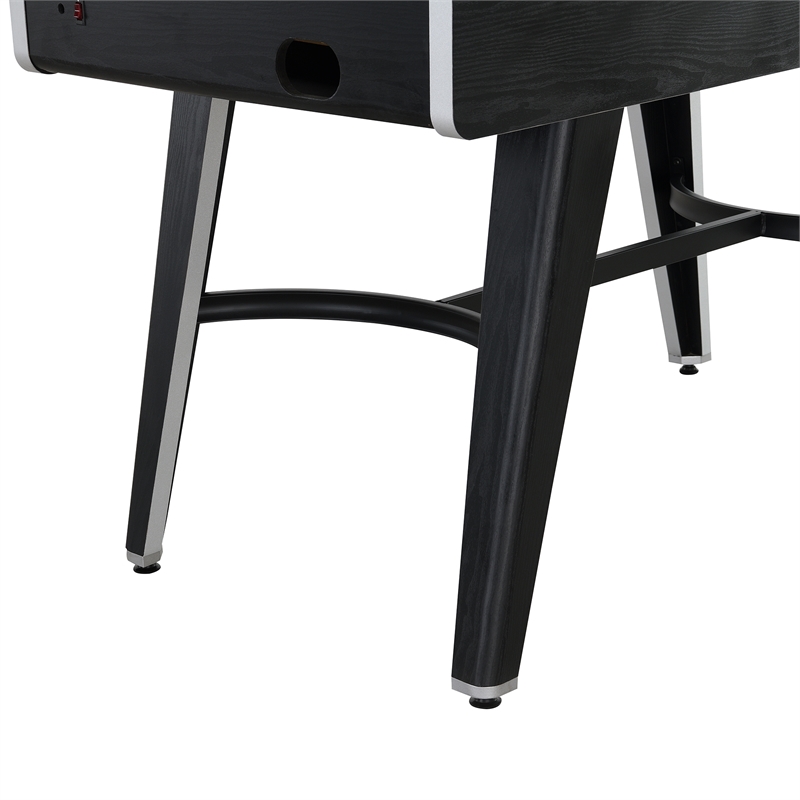 Picket House Furnishings Lacy Indoor Foosball with LED in Black (3A Packing)