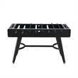 Picket House Furnishings Lacy Indoor Foosball with LED in Black (3A Packing)