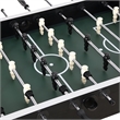 Picket House Furnishings Lacy Indoor Foosball with LED in Black (3A Packing)