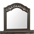 Rosalinda Queen Panel 5PC Bedroom Set in Mahogany