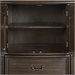 Rosalinda Queen Panel 5PC Bedroom Set in Mahogany
