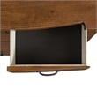Joseph King Sleigh Storage 5PC Bedroom Set in Chestnut