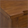 Joseph Queen Sleigh Storage 5PC Bedroom Set in Chestnut