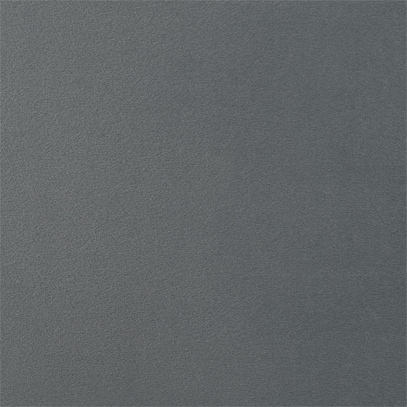 Natalie Twin Upholstered Velvet Bed in Gray