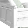 Brooklyn Kids Twin Over Full Bunk with Ladder & Trundle 5PC Bedroom Set in White