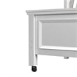 Brooklyn Kids Twin Over Full Loft - Ladder-Desk-Speaker 3PC Bedroom Set in White