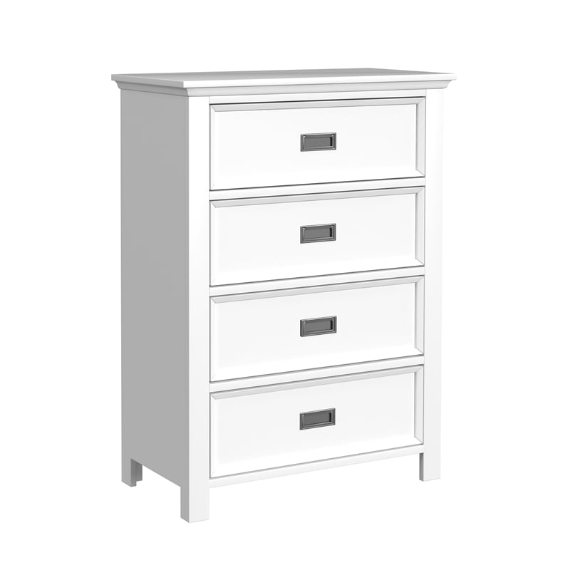 Brooklyn Kids Twin Over Full Loft - Ladder-Desk-Speaker 3PC Bedroom Set in White