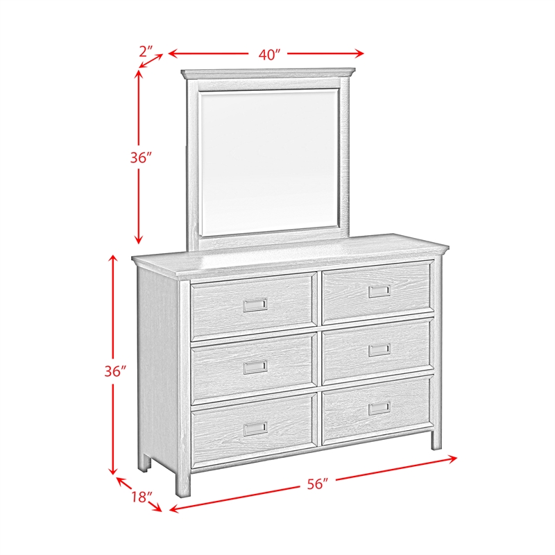Brooklyn Kids Twin Over Twin Bunk- Staircase&Trundle 5PC Bedroom Set in Charcoal