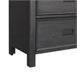 Brooklyn Kids Twin Over Full Bunk with Ladder&Trundle 5PCBedroom Set in Charcoal