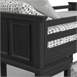 Brooklyn Kids Twin Over Full Loft-Ladder&Desk-Speaker 5PCBedroom Set in Charcoal