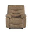 Reign P3 Recliner W/Heat Massage zero gravity memory foam in Sefi Puppy