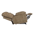 Reign P3 Recliner W/Heat Massage zero gravity memory foam in Sefi Puppy