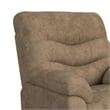Reign P3 Recliner W/Heat Massage zero gravity memory foam in Sefi Puppy