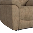 Reign P3 Recliner W/Heat Massage zero gravity memory foam in Sefi Puppy