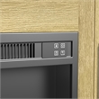 Woodridge Complete Fireplace Cabinet in Natural - Single Pack