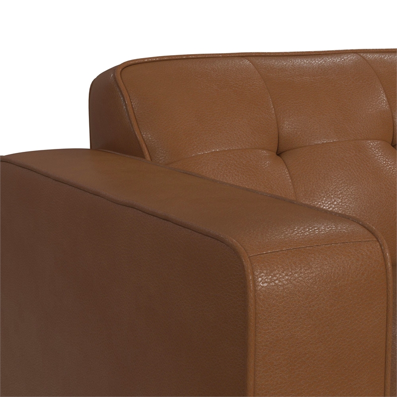 Fate 3PC Living Room Set in Pebble Tan Sofa Loveseat and Chair
