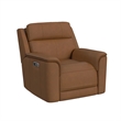 Walker 3PC Living Room Set in Aline Butternut Sofa Loveseat and Recliner