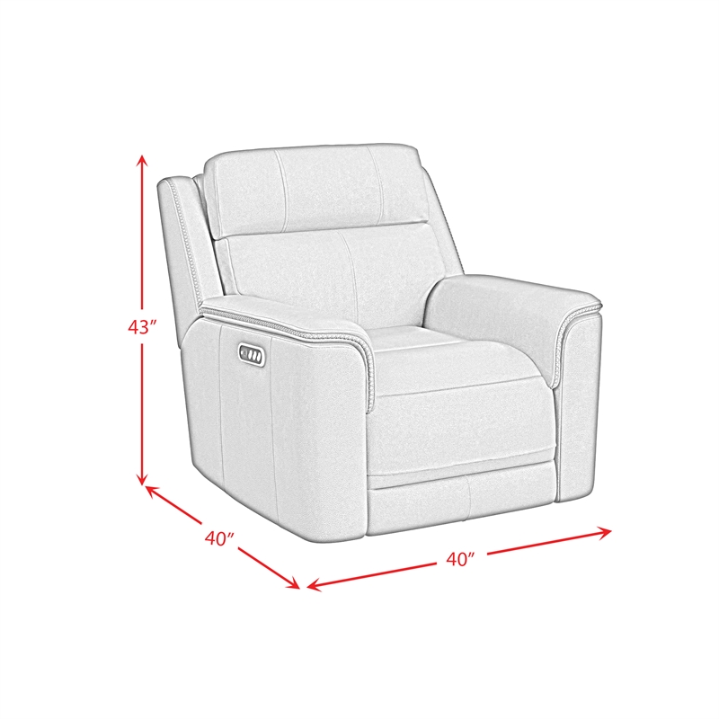Walker 3PC Living Room Set in Aline Butternut Sofa Loveseat and Recliner